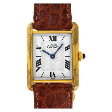 pre owned cartier watches for sale|cartier tank must preowned.